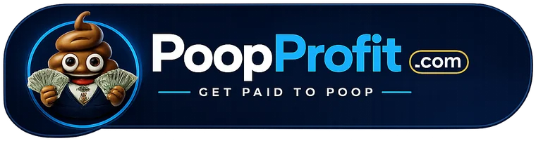 PoopProfit.com — Get Paid To Poop